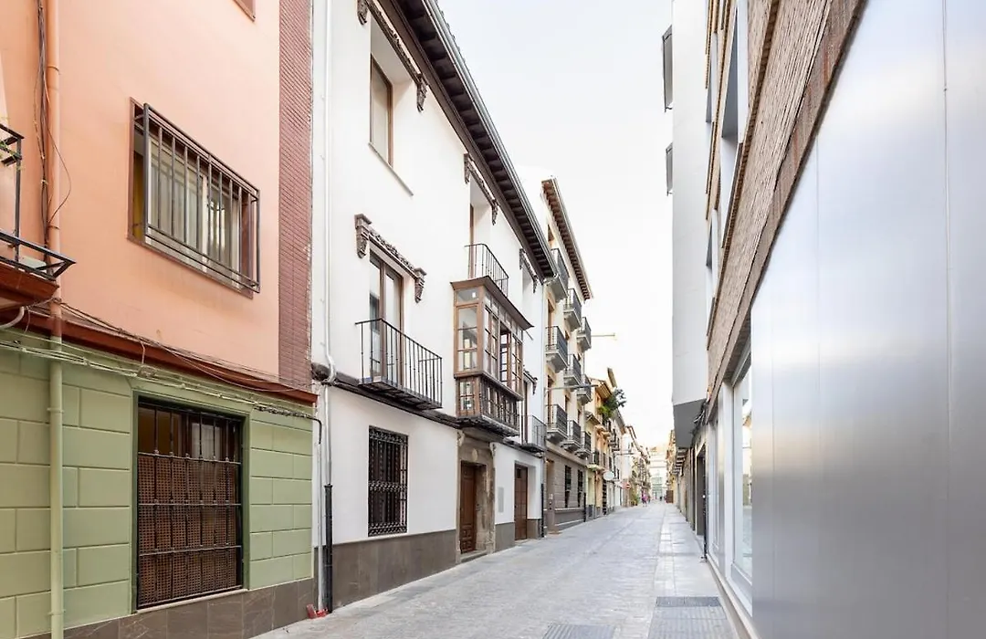 Apartamento en Casa Palacio en el centro de Granada-1
