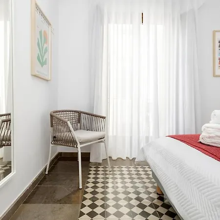 Apartamento en Casa Palacio en el centro de Granada-3